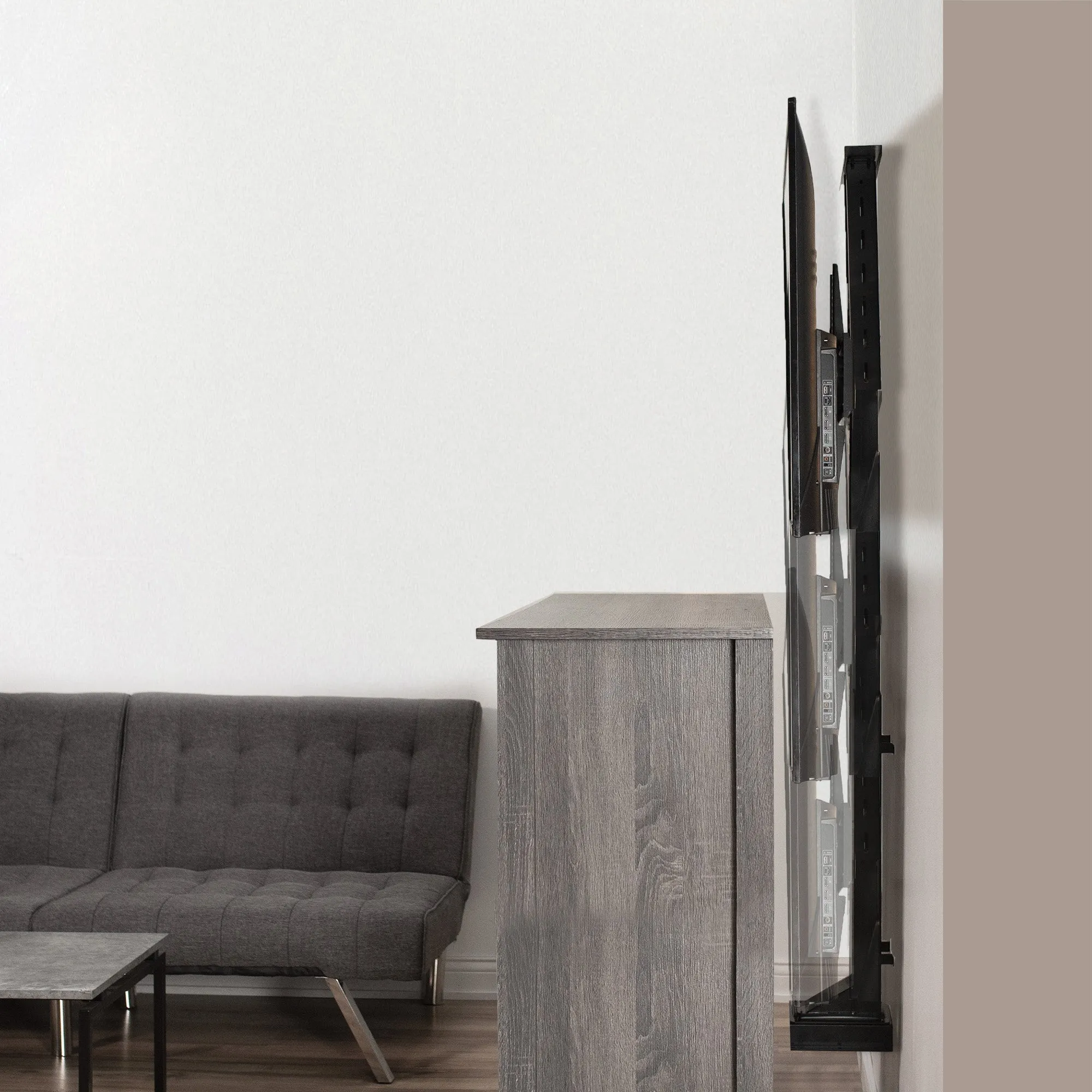Motorized TV Stand for 32" to 48" TVs