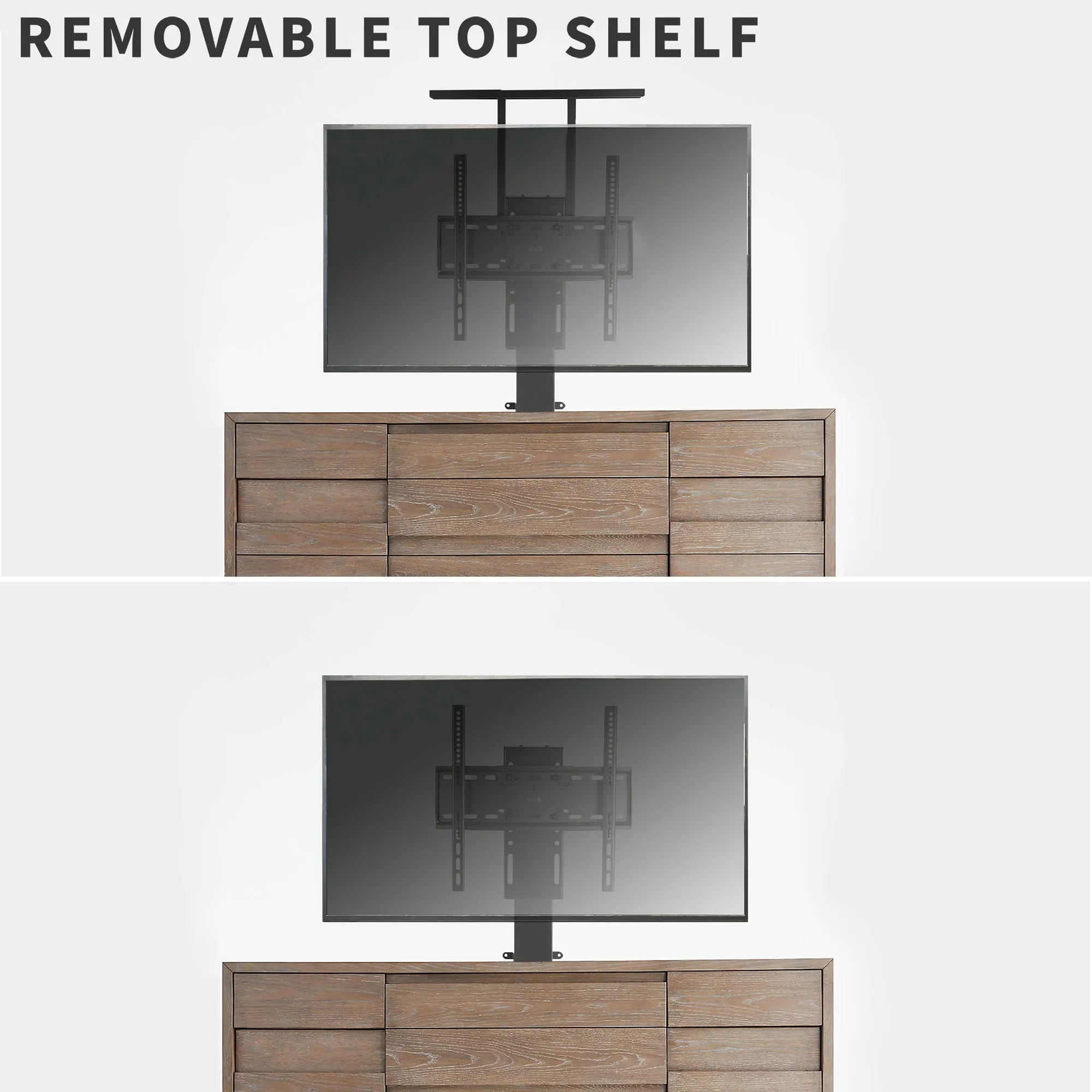 Motorized TV Stand for 32" to 48" TVs
