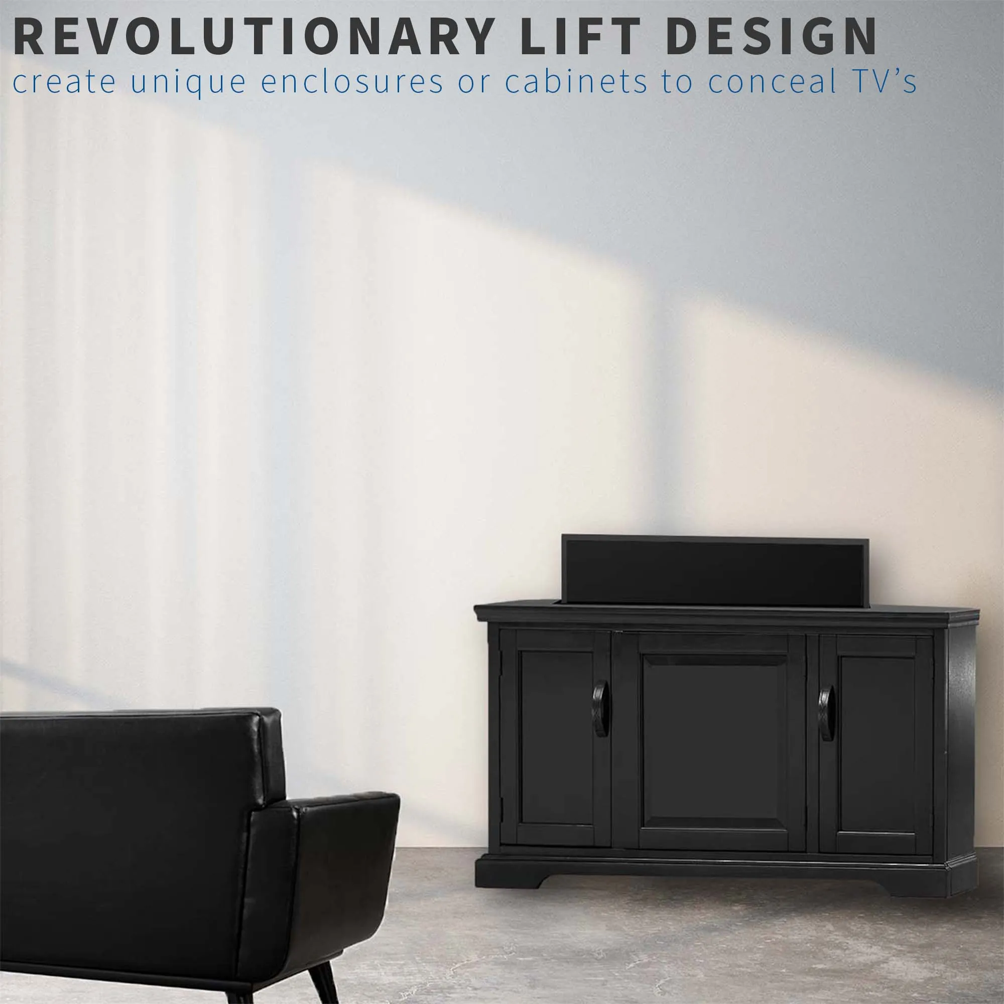 Motorized TV Stand for 32" to 48" TVs