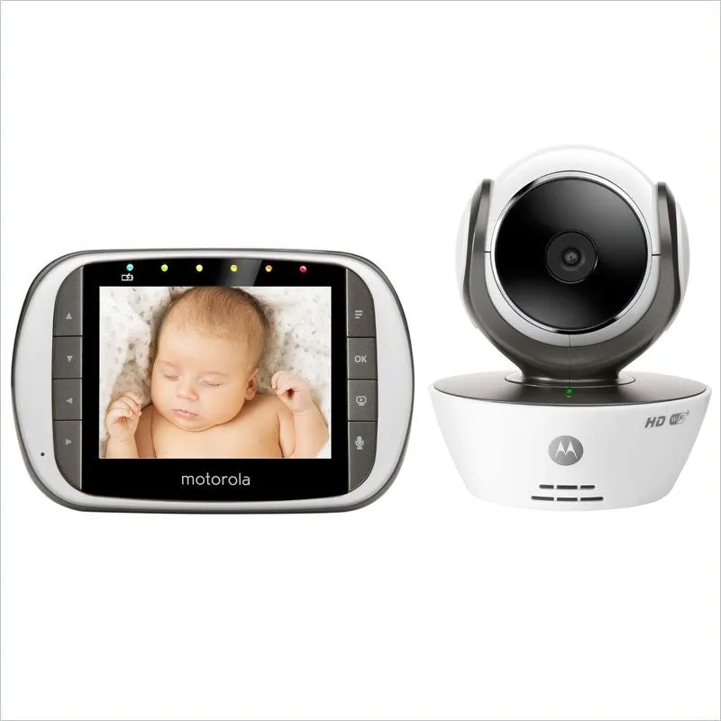 Motorola WiFi Dual Mode Baby Monitor with 3.5â€™â€™ Screen