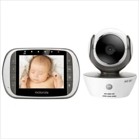 Motorola WiFi Dual Mode Baby Monitor with 3.5â€™â€™ Screen