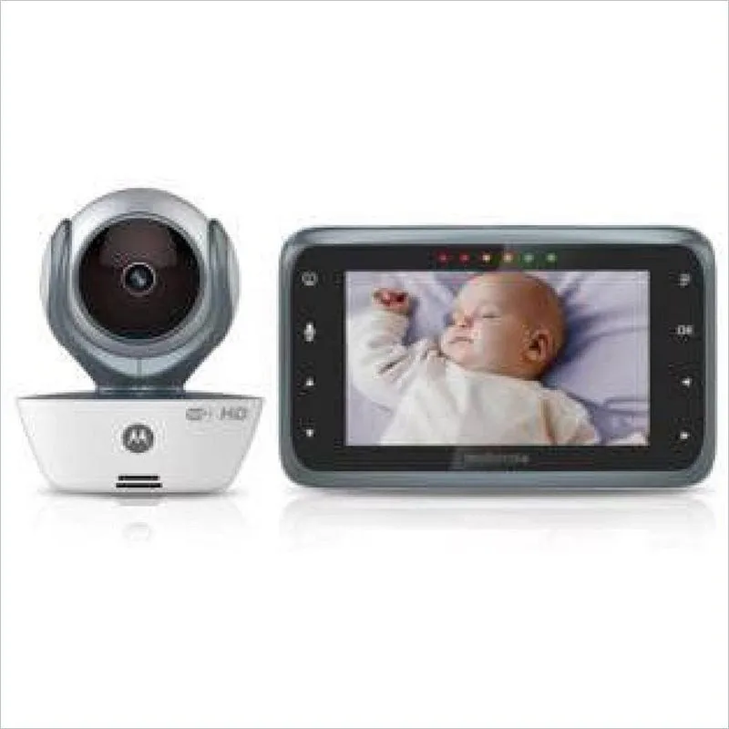 Motorola WiFiDual Mode Baby Monitor with 4.3â€™ Screen