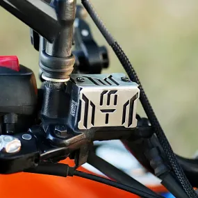 Mototorque -Tvs Ronin - Front Master Cylinder Guard (Ss)