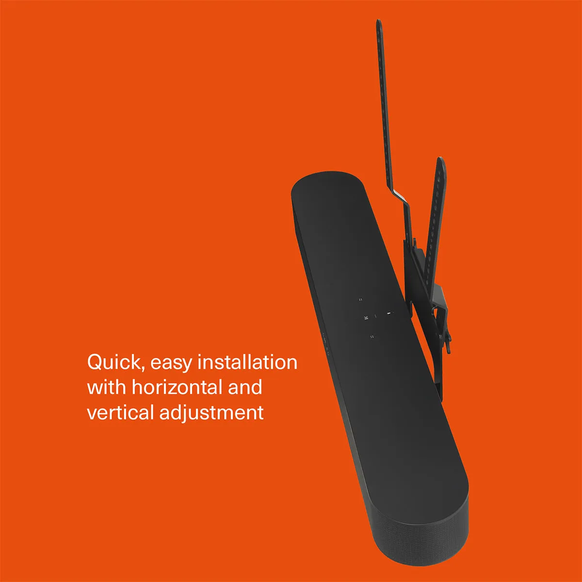Mountson TV Mount Attachment for Sonos Beam