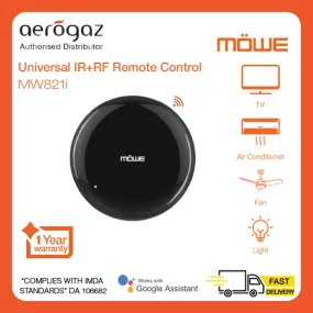 MOWE MW821i Universal IR RF Remote Control