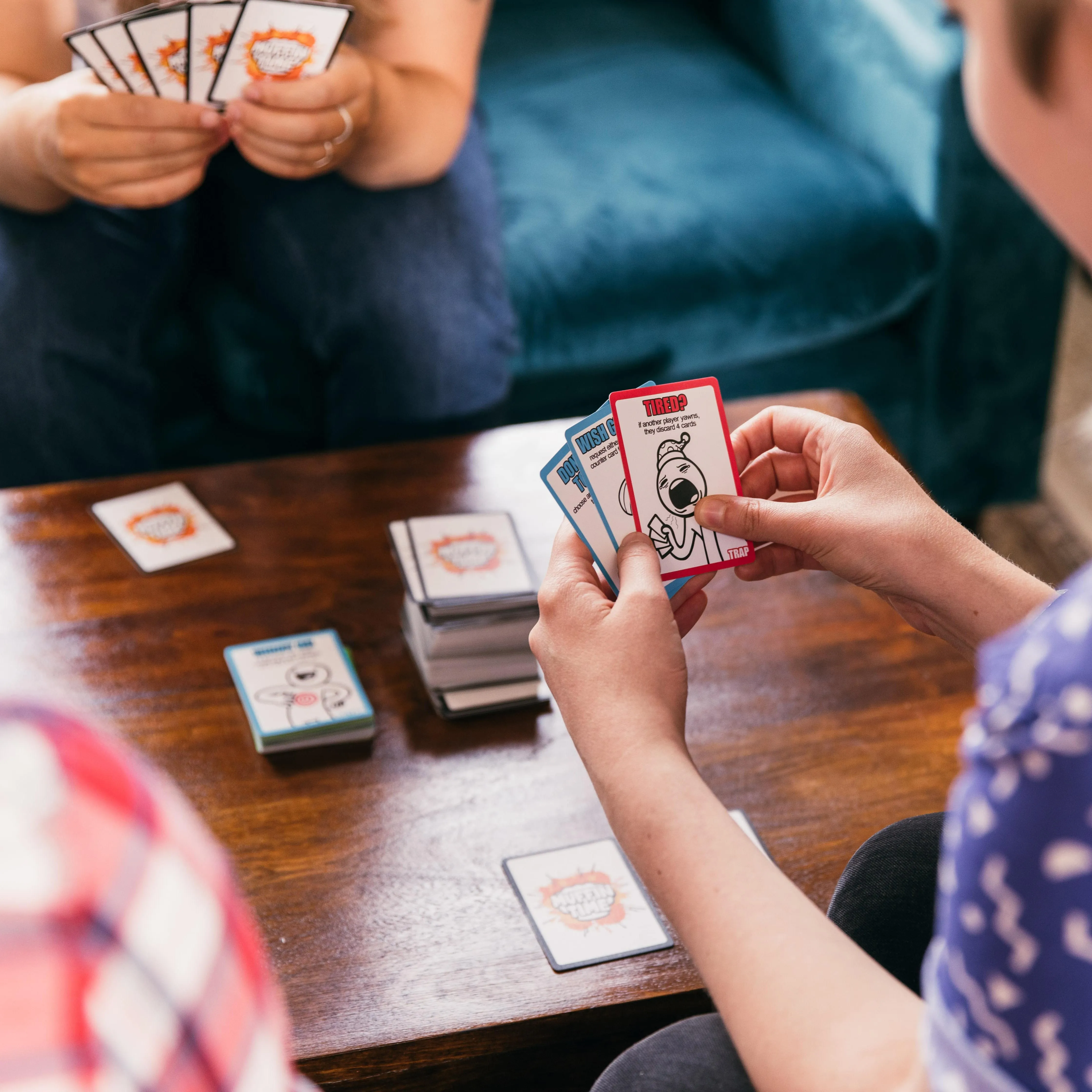 Muffin Time - The Utterly Unpredictable Card Game