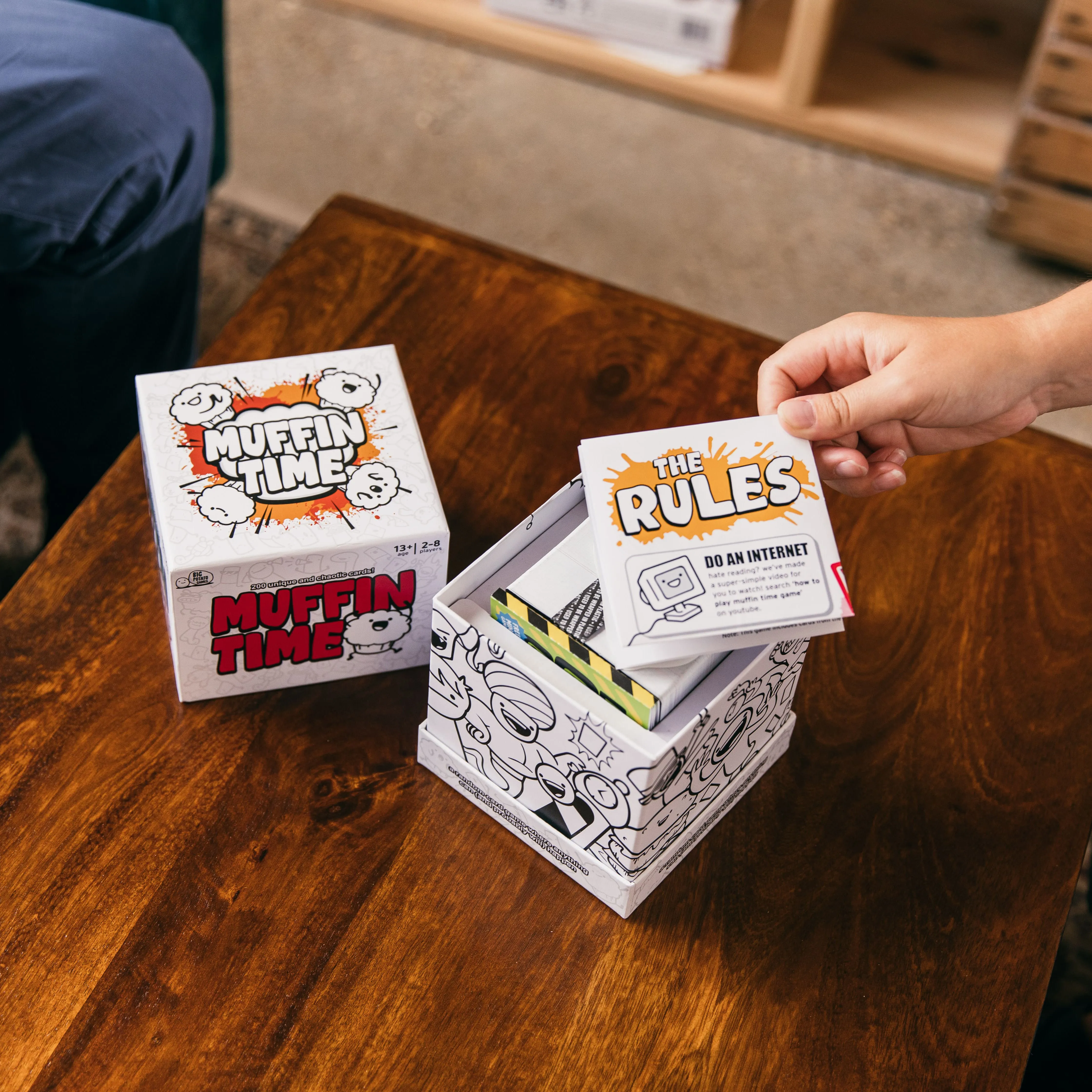 Muffin Time - The Utterly Unpredictable Card Game