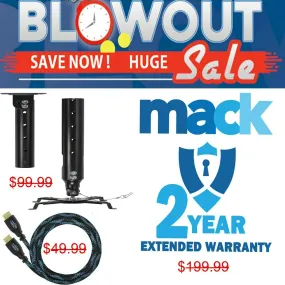 Must Have Accessory Bundle For NEC Projectors Under 64LBS