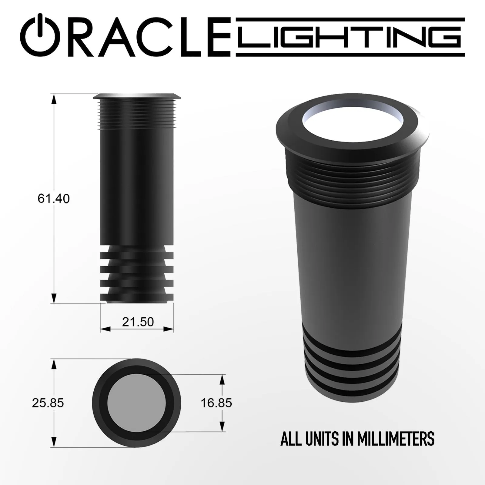 Mustang ORACLE GOBO LED Door Light Projector