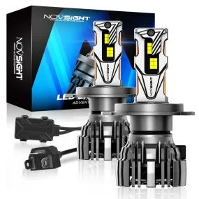 N67 Pro Series | H4 H7 H11 9005 9006 LED Bulb Intelligent Cooling System 140W 30000LM 6500K | 2 Bulbs