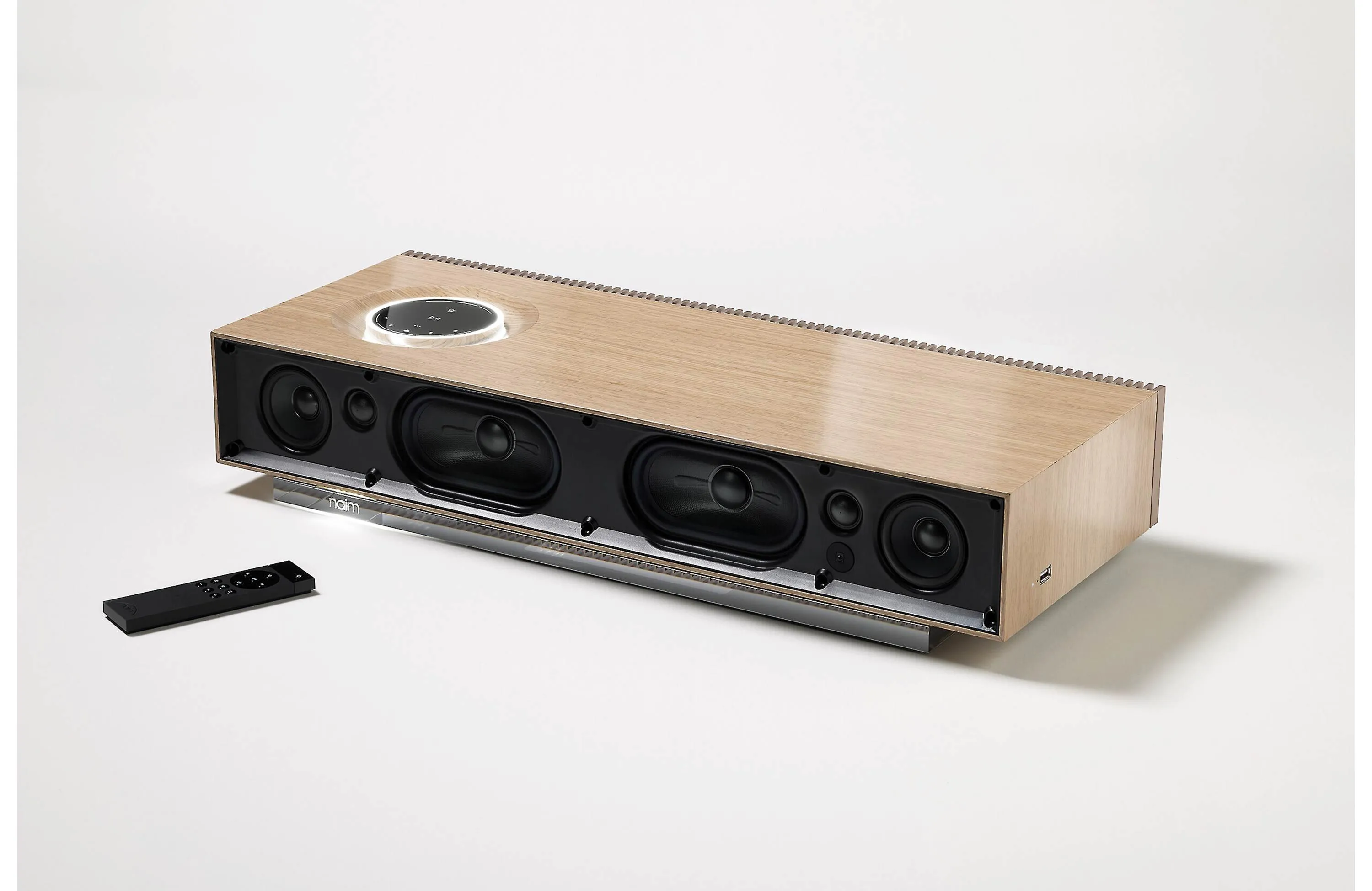 Naim Audio Mu-so 2nd Generation Premium Wireless Speaker Wood Edition