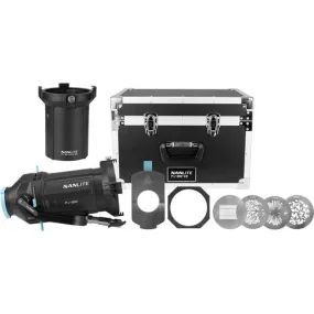 Nanlite Projection Attachment with 19 & 36° Lens Kit for Bowens Mount