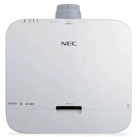 NEC NP-PA722X-13ZL 7200 Lumen XGA LCD Projector