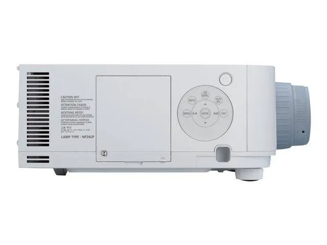 NEC NP-PA722X-13ZL 7200 Lumen XGA LCD Projector