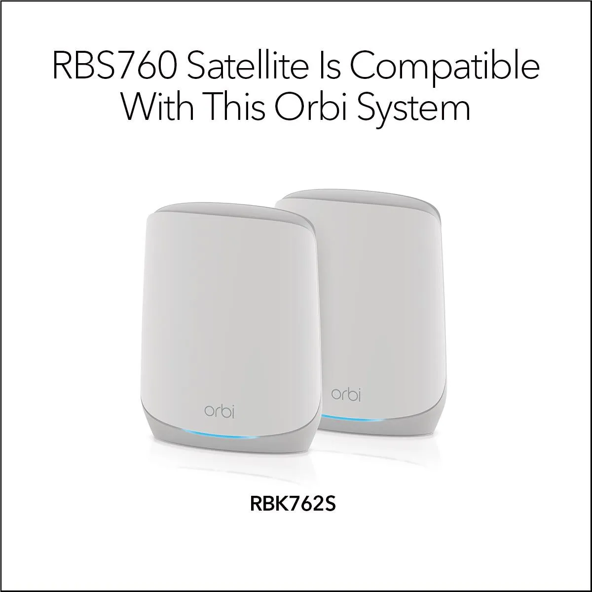 NETGEAR Orbi AX5400 Tri-band Mesh WiFi 6 System Add-on Satellite