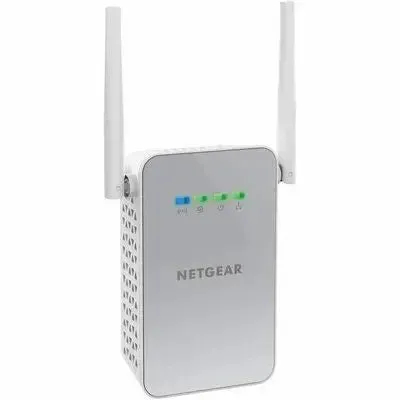 NETGEAR PowerLINE 1000   WiFi 1000 Mbps Collegamento Ethernet LAN WiFi - Bianco