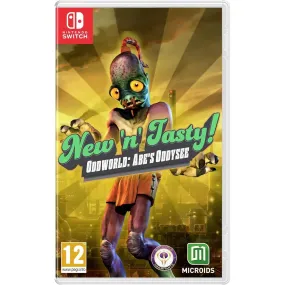 New 'N' Tasty! Oddworld: Abe's Oddysee (Nintendo Switch)