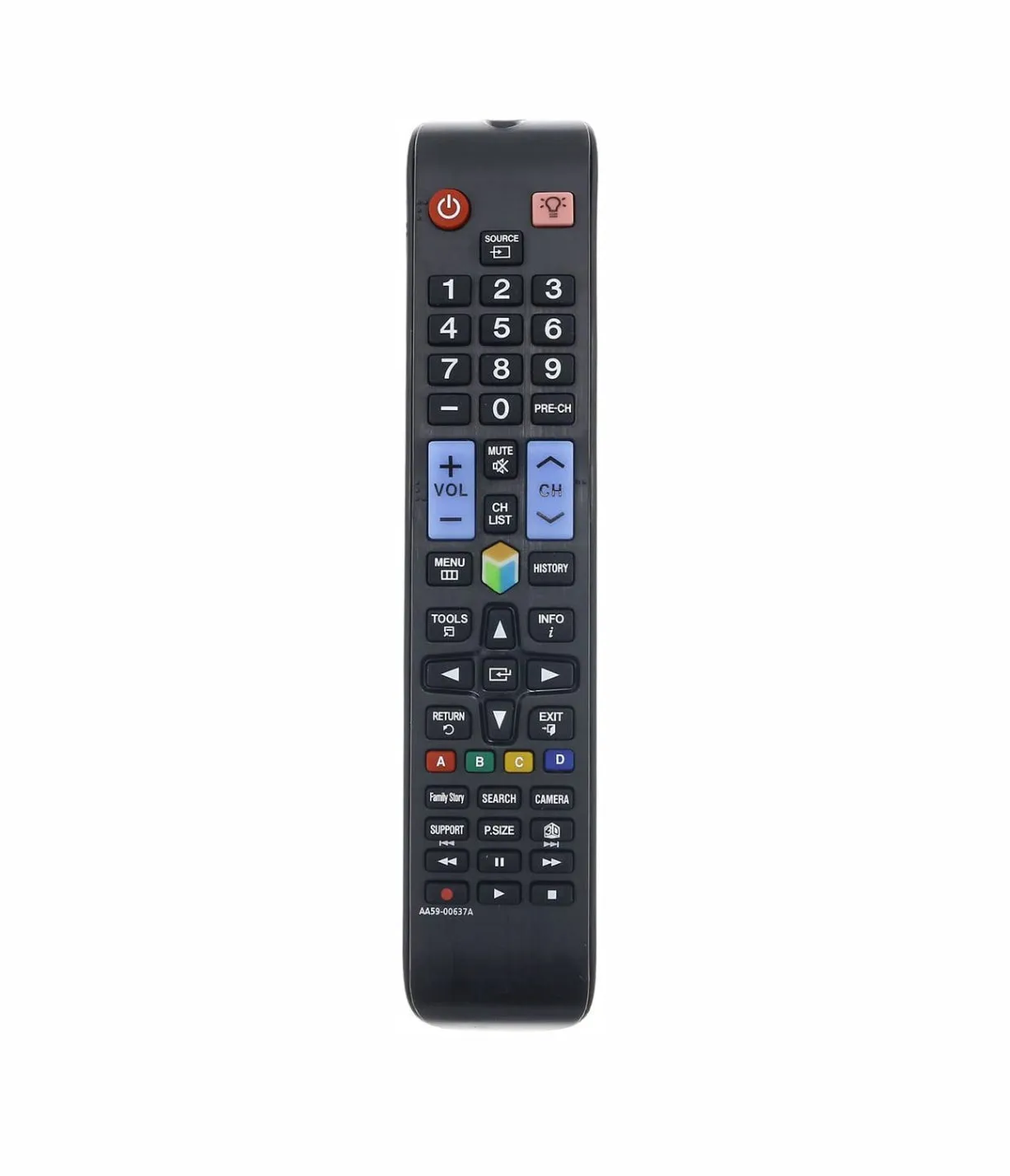 New Replacement Remote Control AA59-00637A for Samsung Smart HD TVs