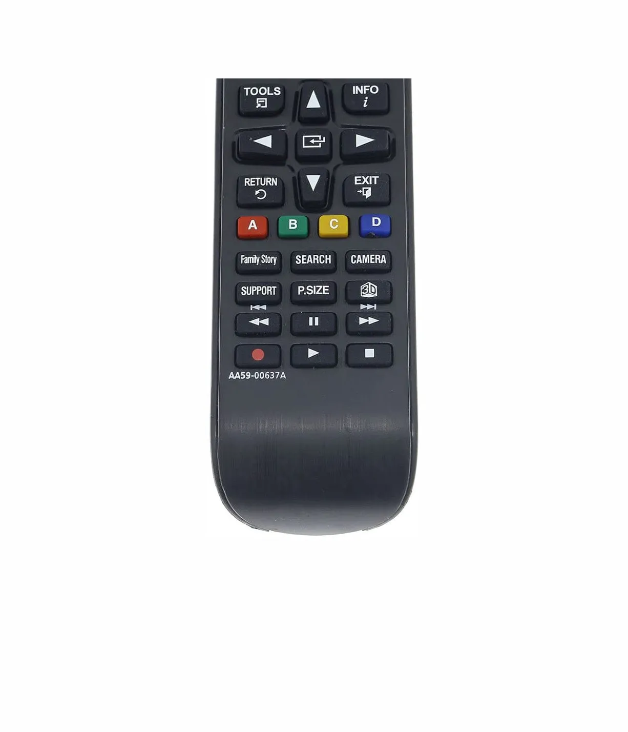 New Replacement Remote Control AA59-00637A for Samsung Smart HD TVs