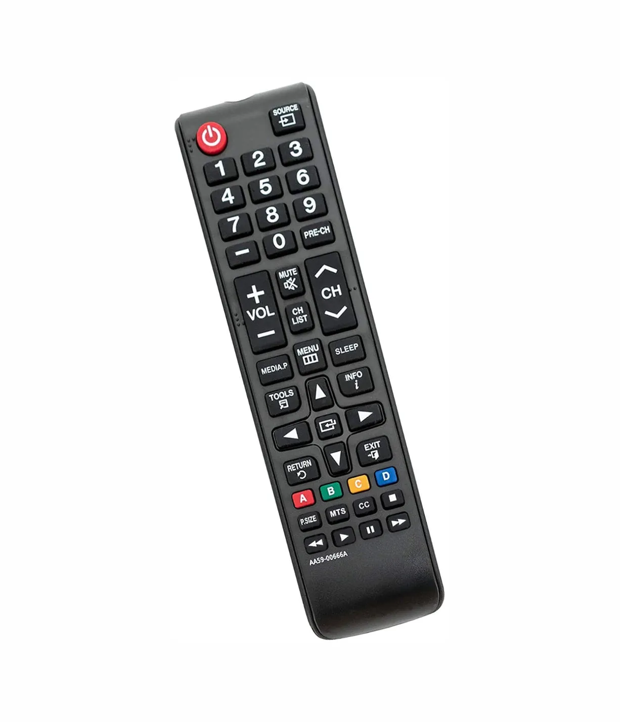 New Replacement Remote Control AA59-00666A for Samsung Smart HD TVs