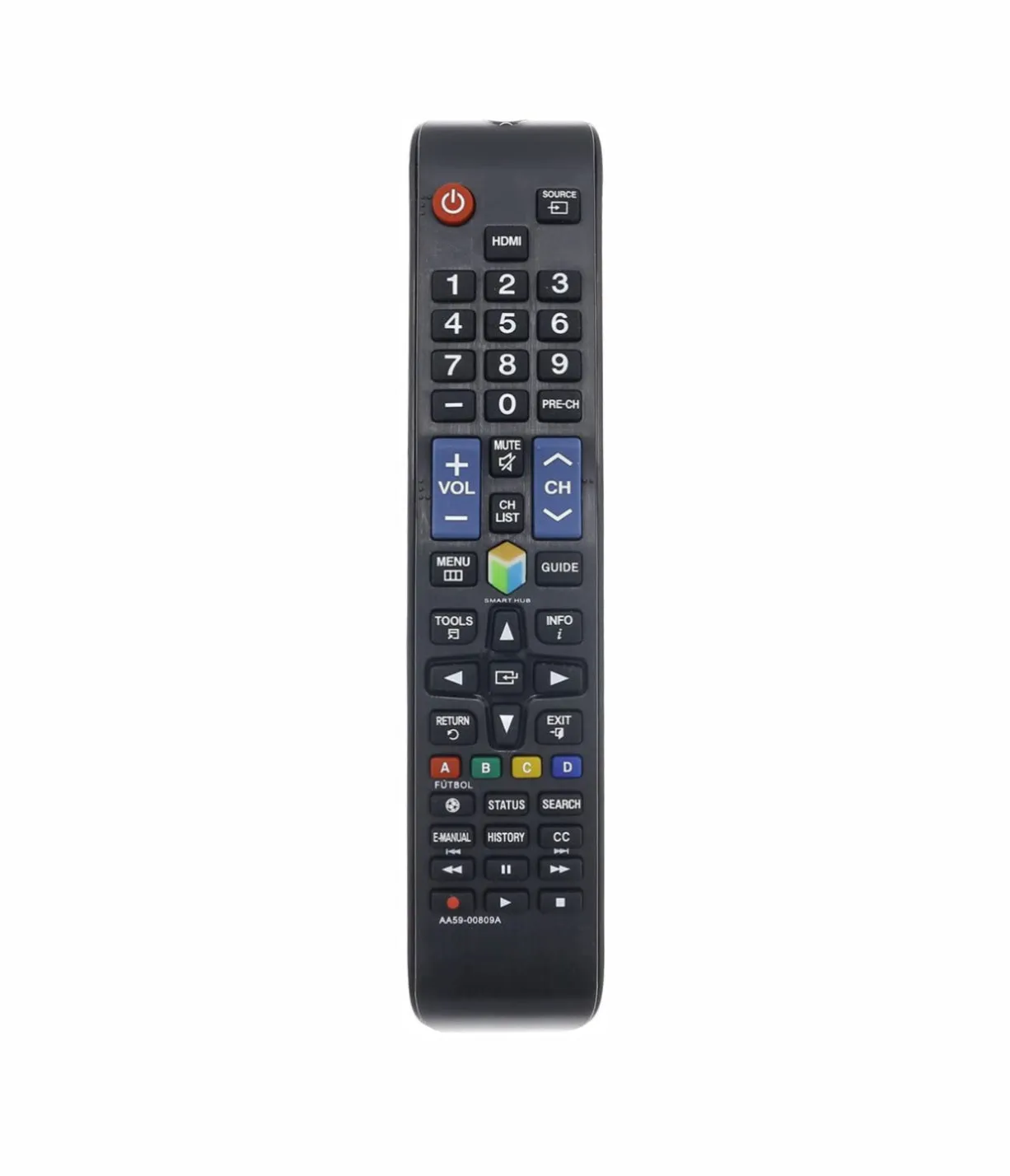 New Replacement Remote Control AA59-00809A for Samsung Smart HD TVs