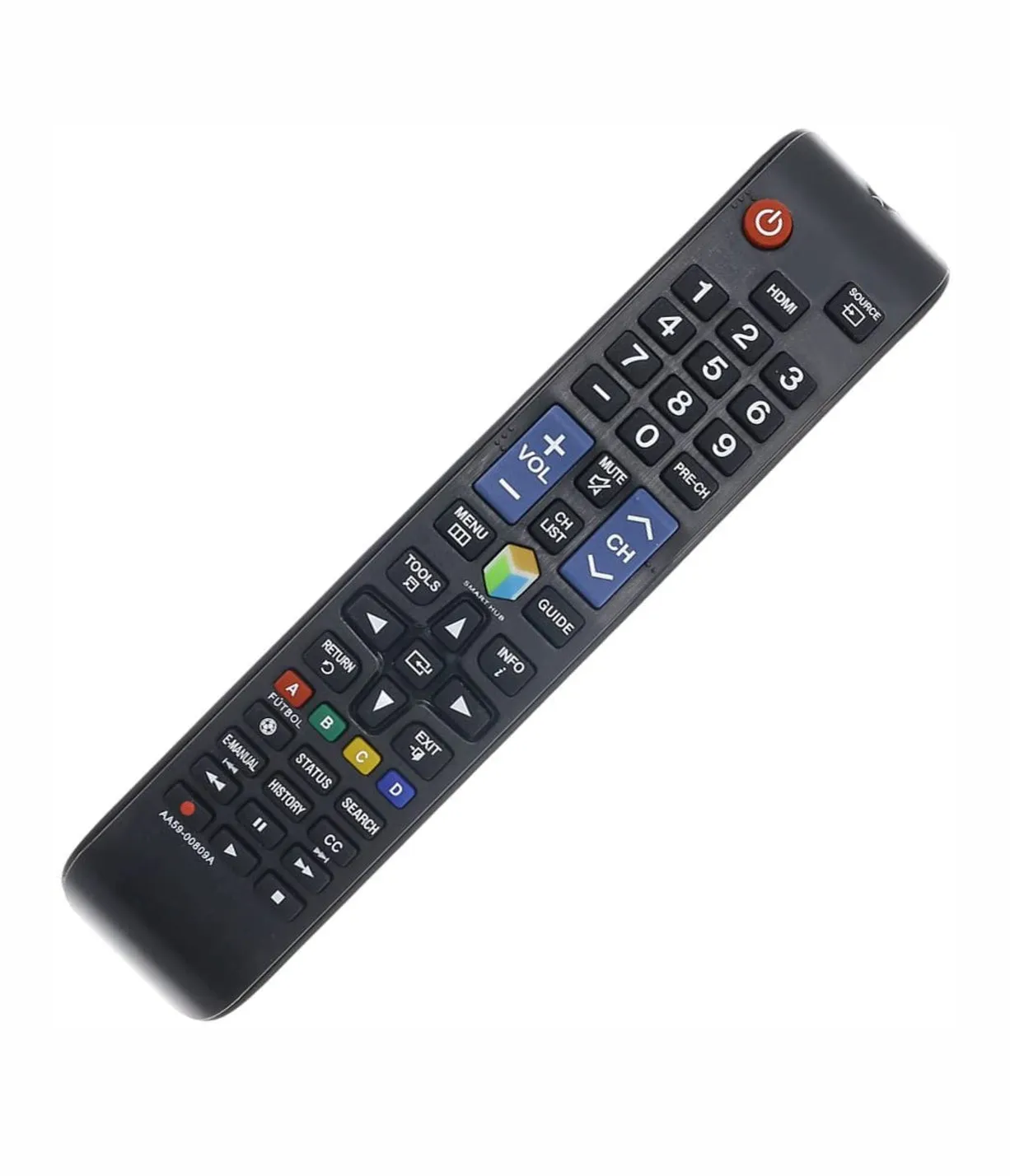 New Replacement Remote Control AA59-00809A for Samsung Smart HD TVs