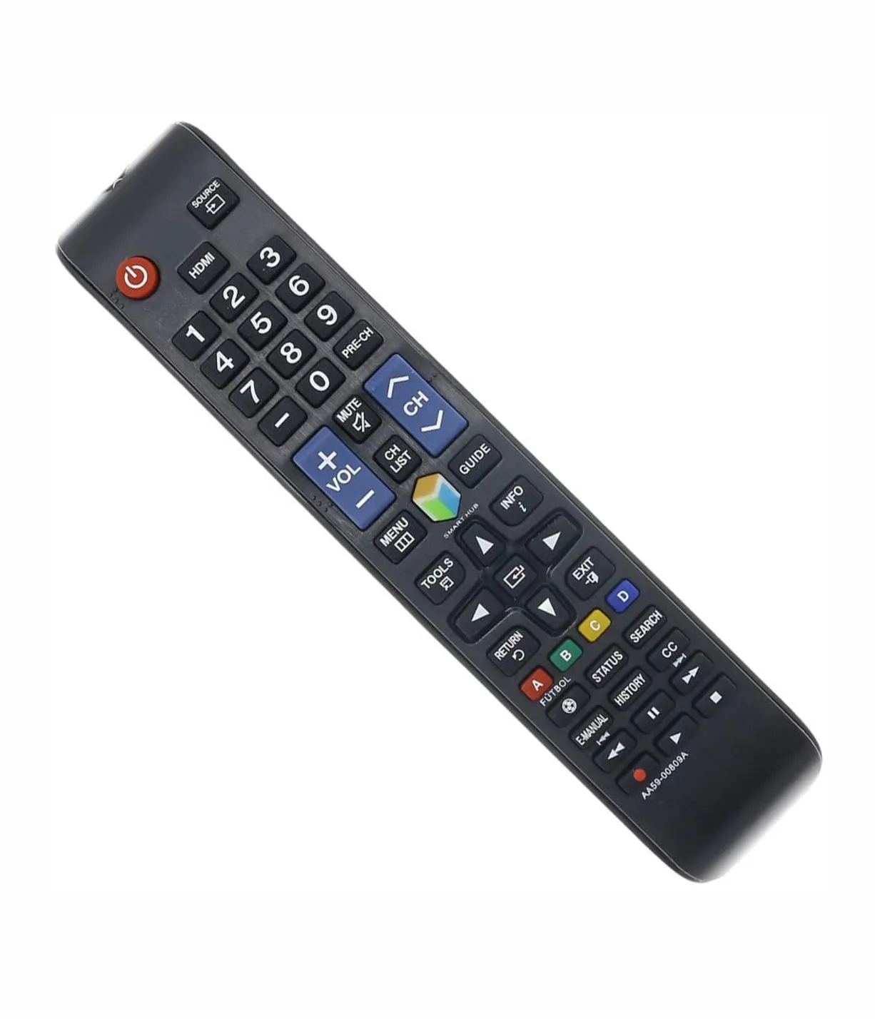 New Replacement Remote Control AA59-00809A for Samsung Smart HD TVs