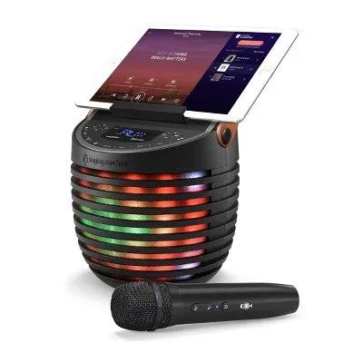 New - Singing Machine SingCast One - Black