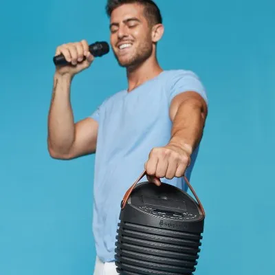 New - Singing Machine SingCast One - Black