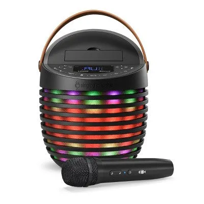 New - Singing Machine SingCast One - Black