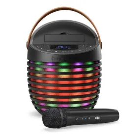 New - Singing Machine SingCast One - Black