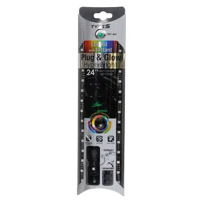 New - Type S 24" Automotive LED Light Strip