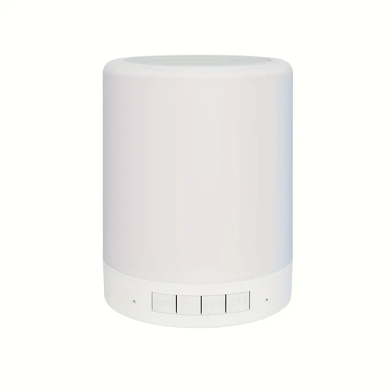 Night Light Speaker Wireless Table Lamp