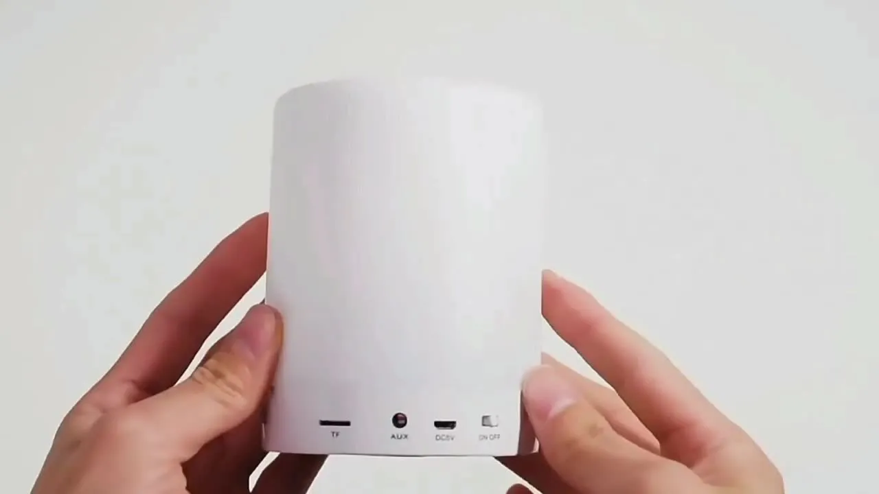 Night Light Speaker Wireless Table Lamp