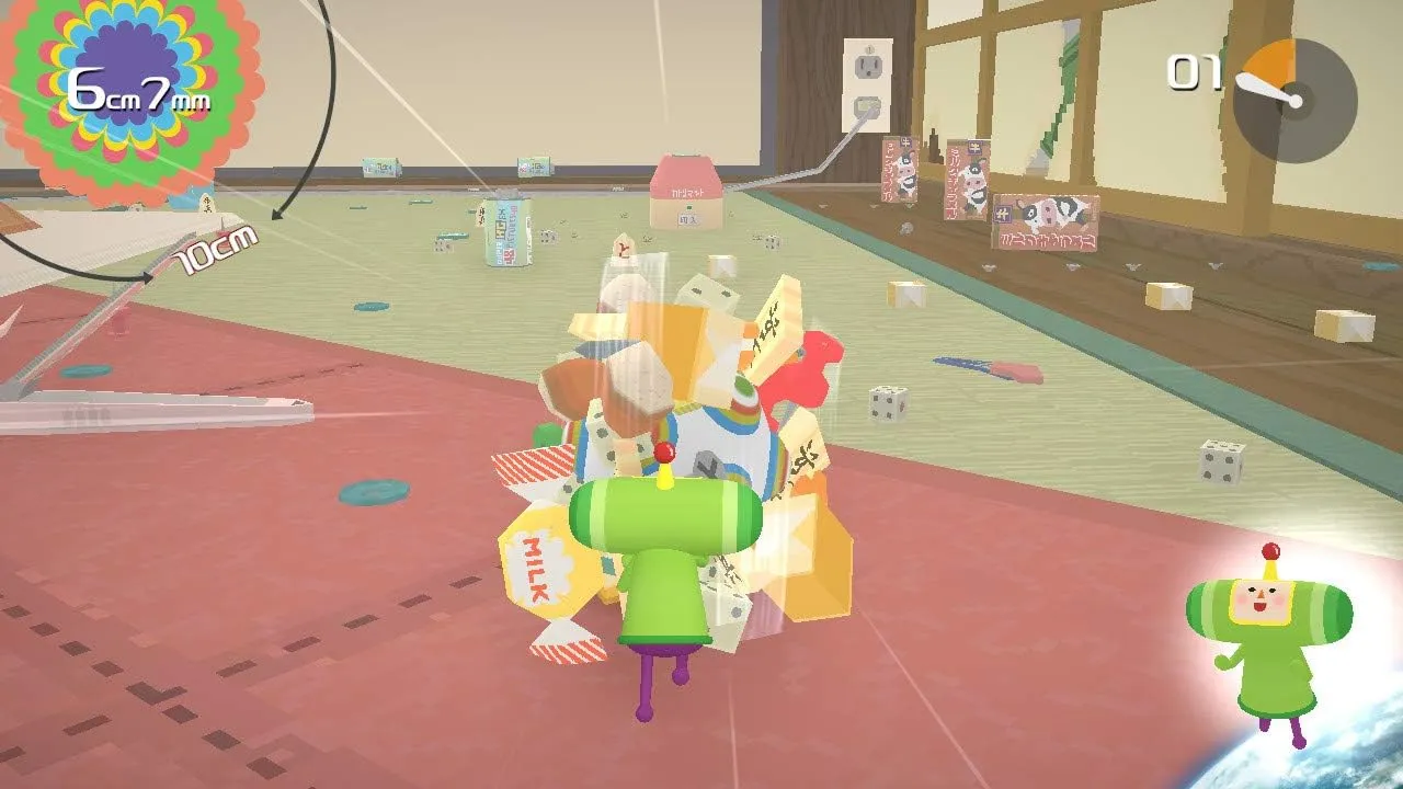 Nintendo Switch Katamari Damacy ReRoll (CODE:A1234)