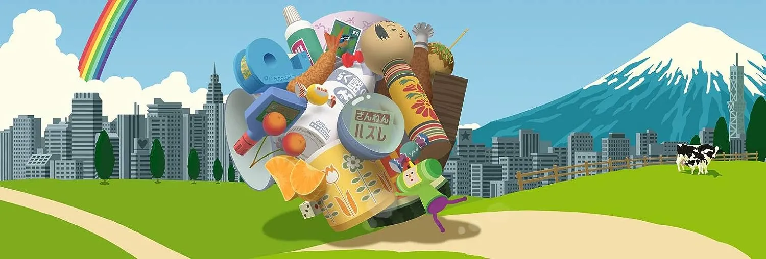 Nintendo Switch Katamari Damacy ReRoll (CODE:A1234)