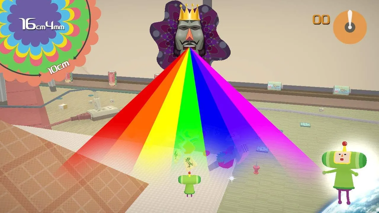 Nintendo Switch Katamari Damacy ReRoll (CODE:A1234)
