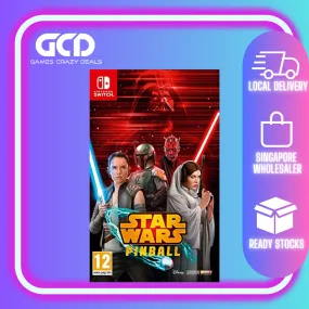 Nintendo Switch Star Wars Pinball (EU)