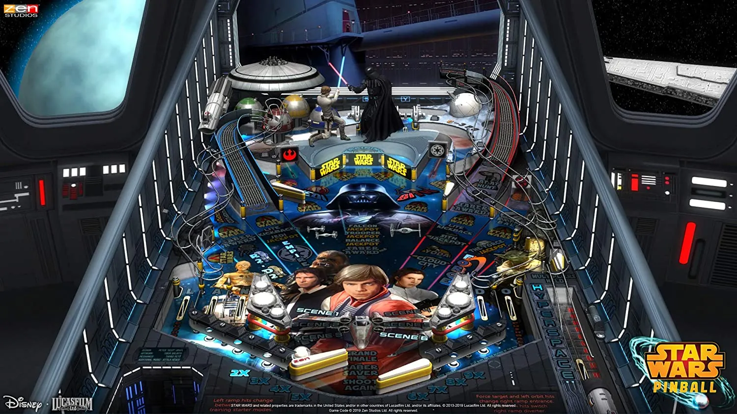 Nintendo Switch Star Wars Pinball (EU)