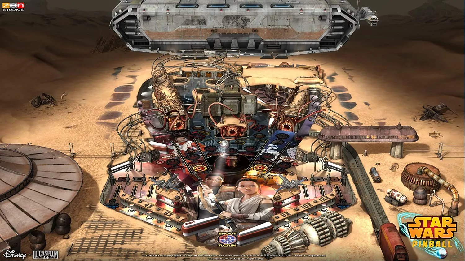 Nintendo Switch Star Wars Pinball (EU)