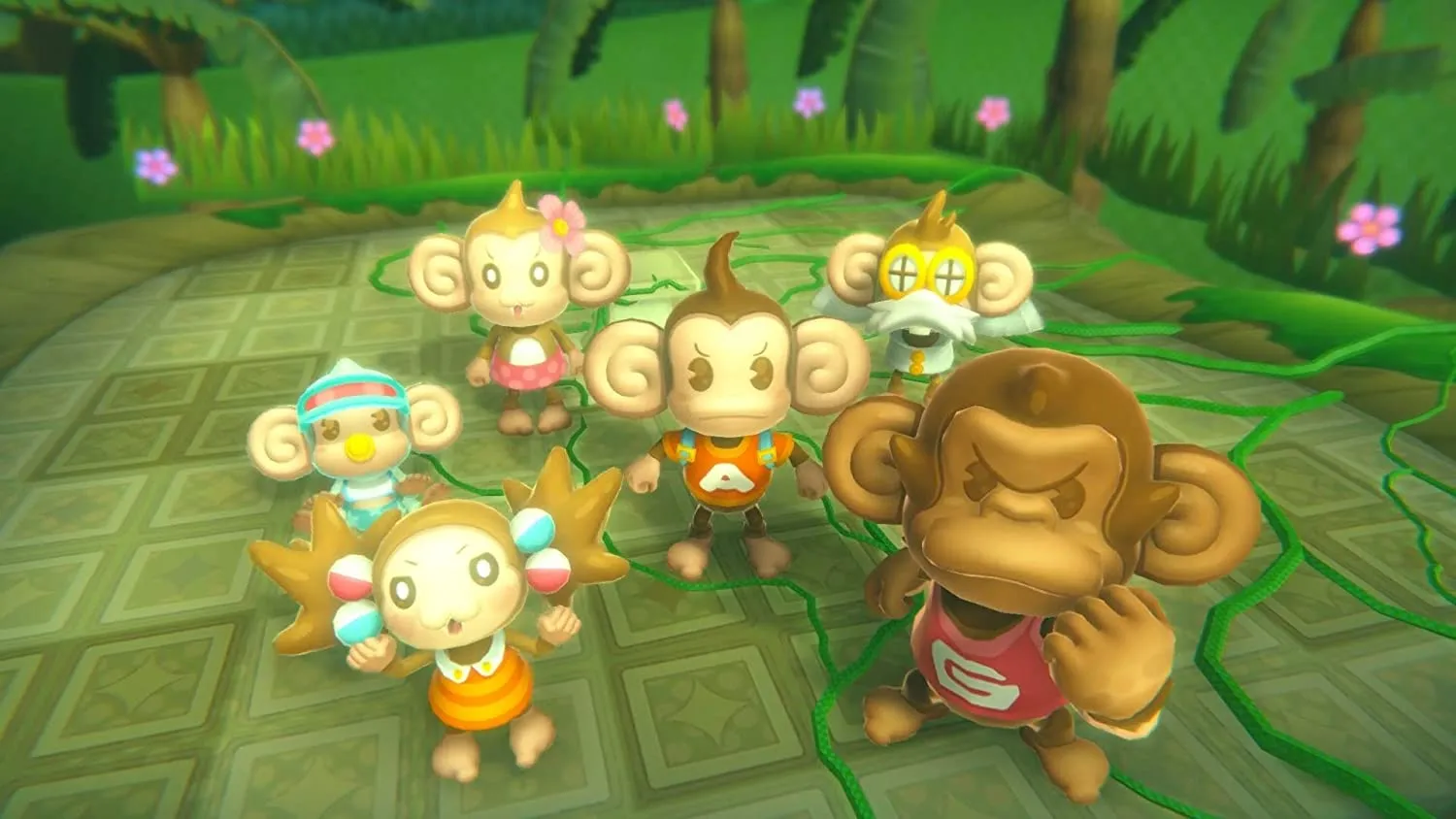 Nintendo Switch Super Monkey Ball: Banana Blitz HD (US)