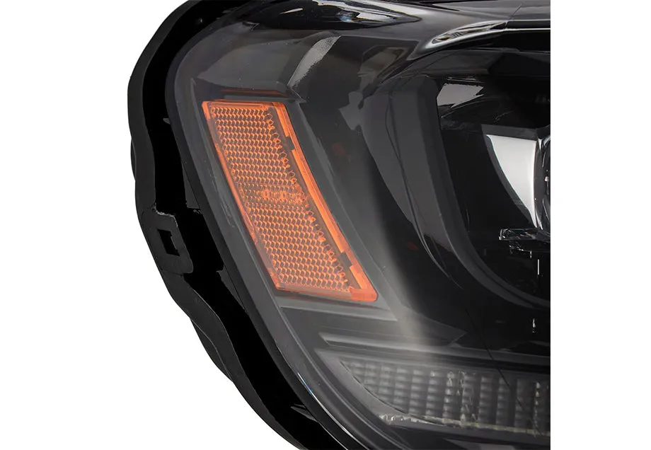 NOVA-Series LED Projector Headlights Alpha-Black Fits 19-21 Ford Ranger