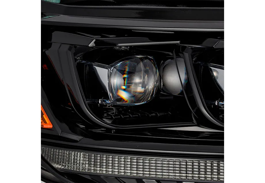 NOVA-Series LED Projector Headlights Alpha-Black Fits 19-21 Ford Ranger