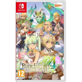 NSW Rune Factory 4 Special