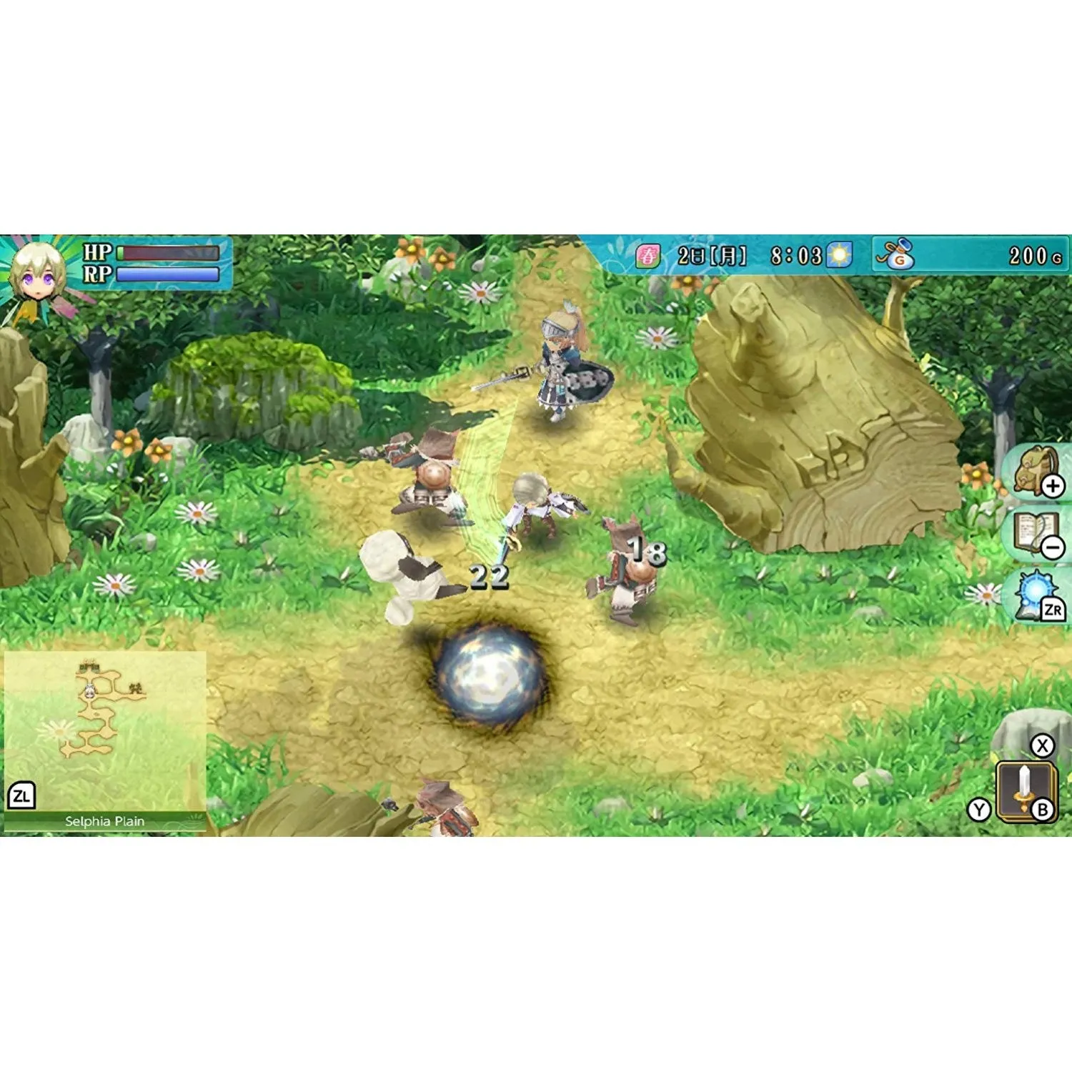 NSW Rune Factory 4 Special