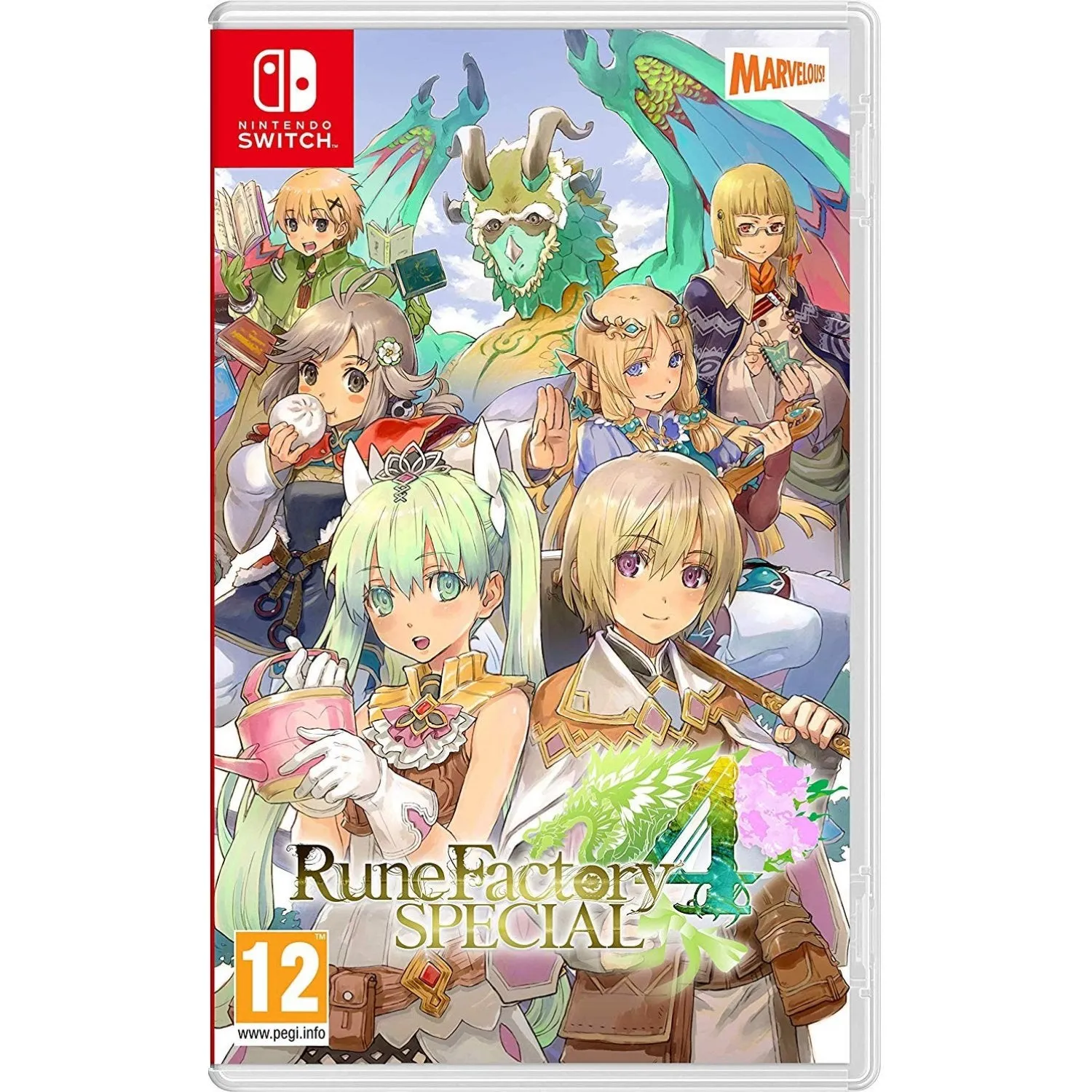 NSW Rune Factory 4 Special