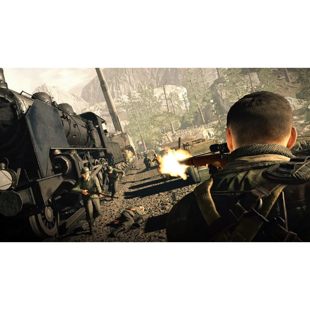 NSW Sniper Elite 4