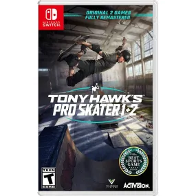 NSW Tony Hawk's Pro Skater 1 2