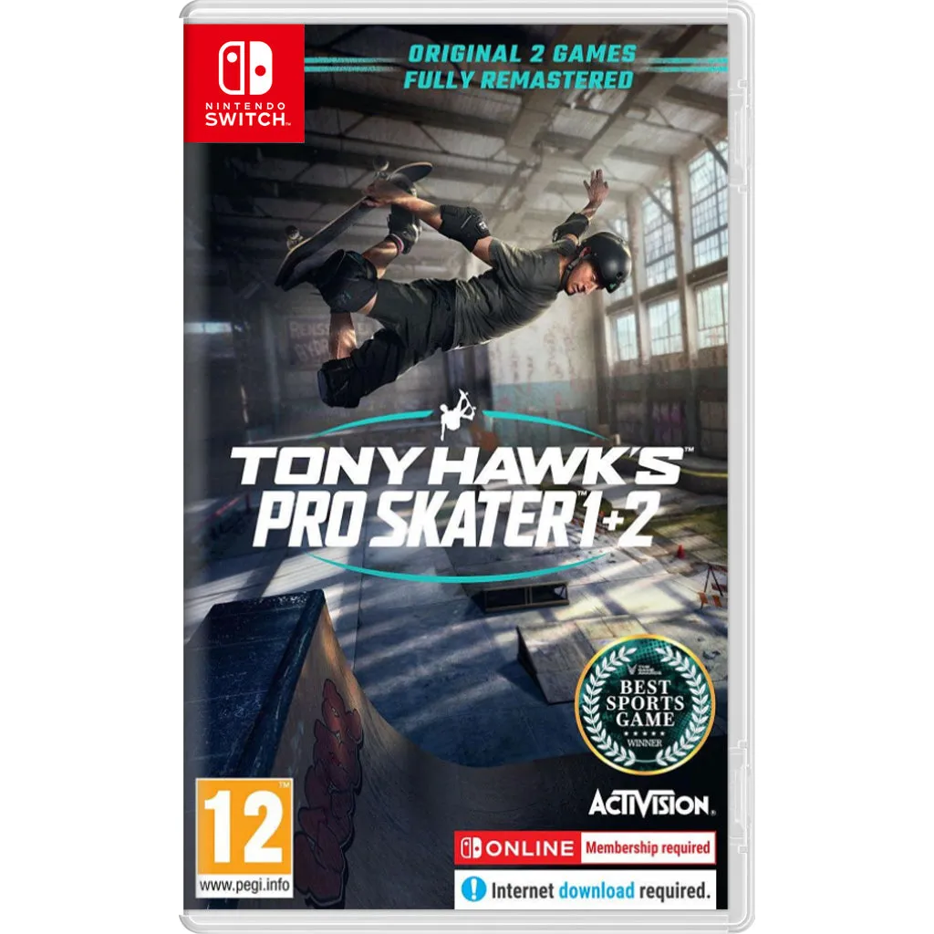 NSW Tony Hawk's Pro Skater 1 2
