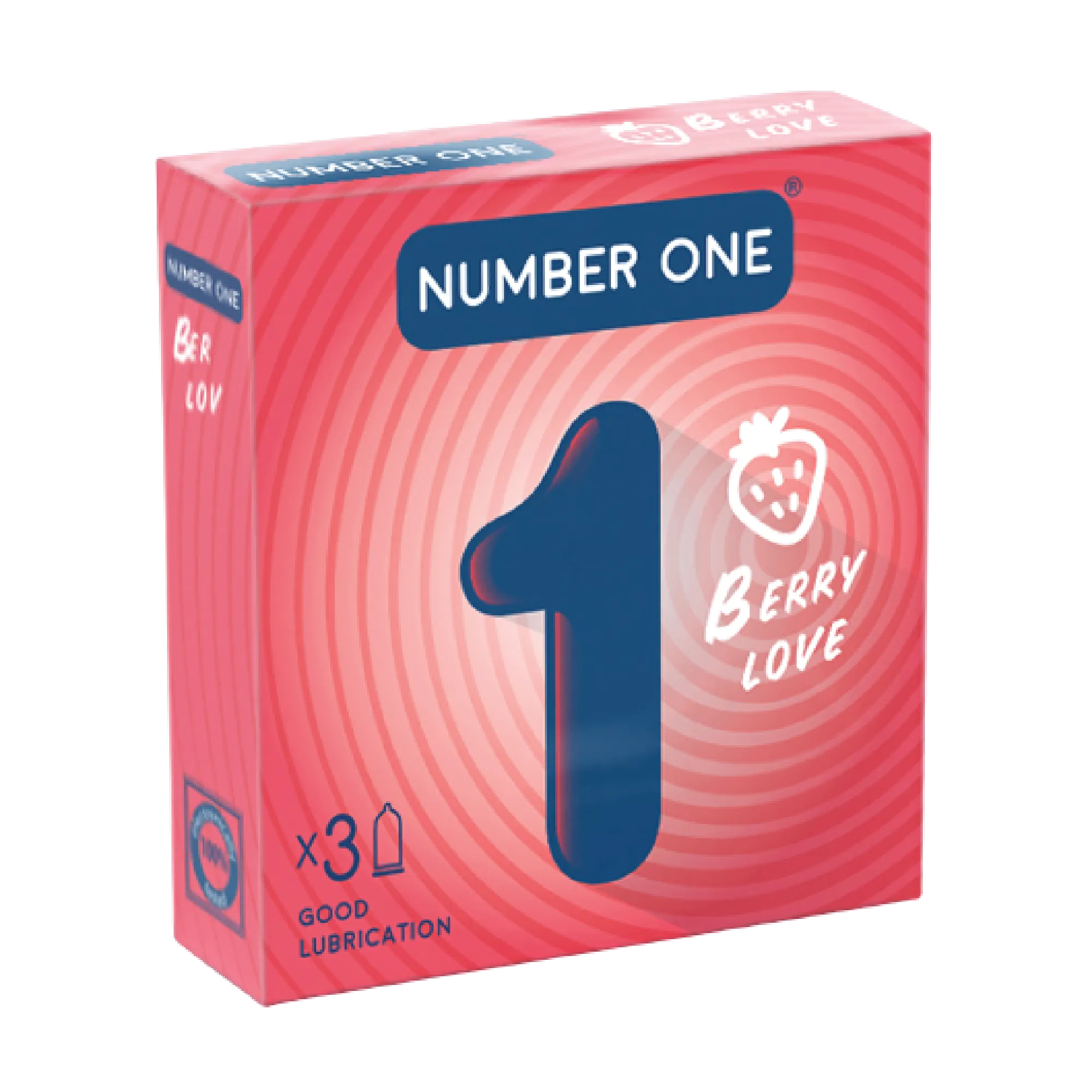 NUMBER ONE BERRY LOVE 24x3pcs